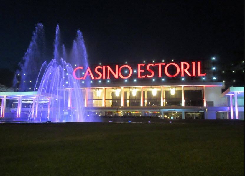 Estoril Casino, Estoril, near Lisbon, Portugal